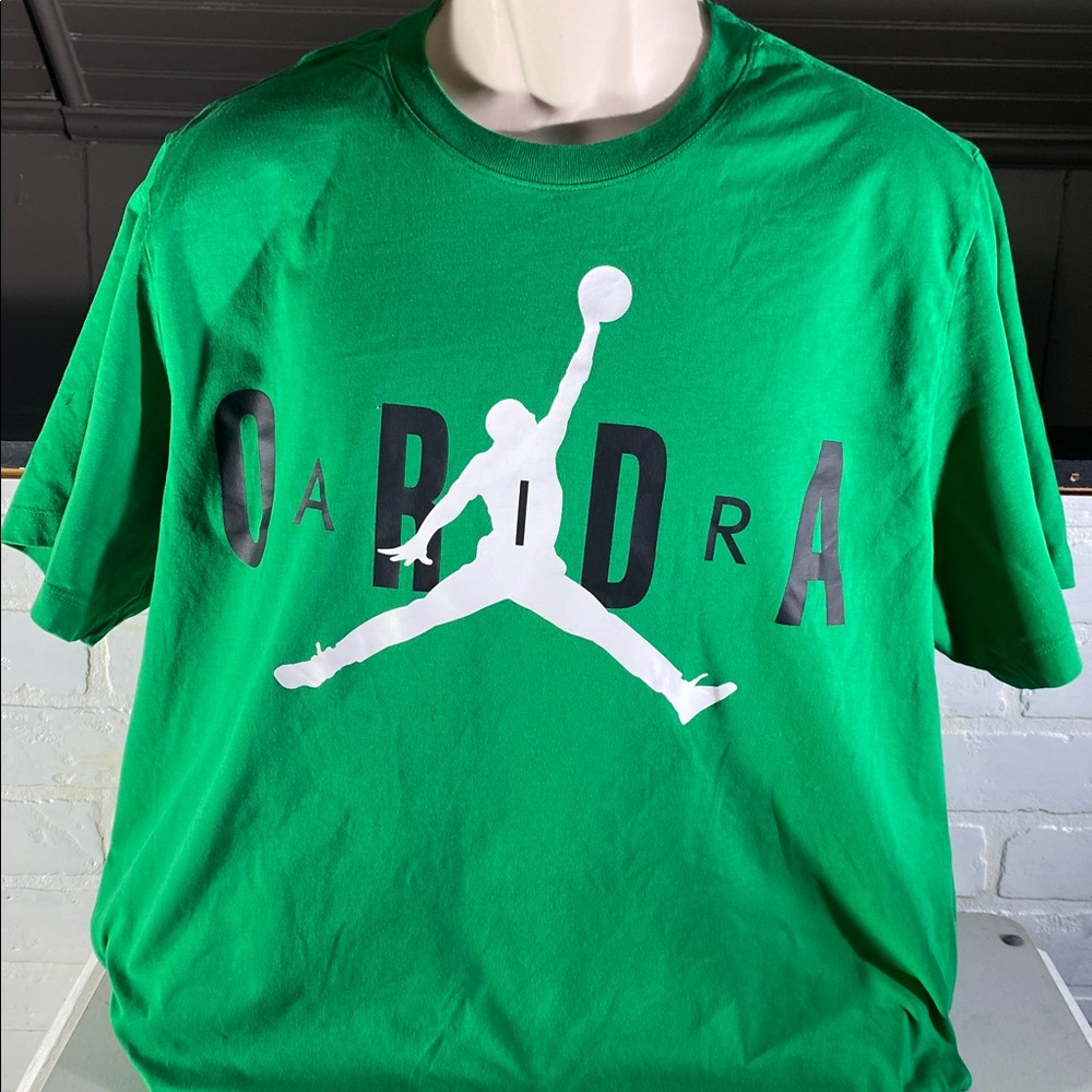 Jordan Emerald Green Tee
